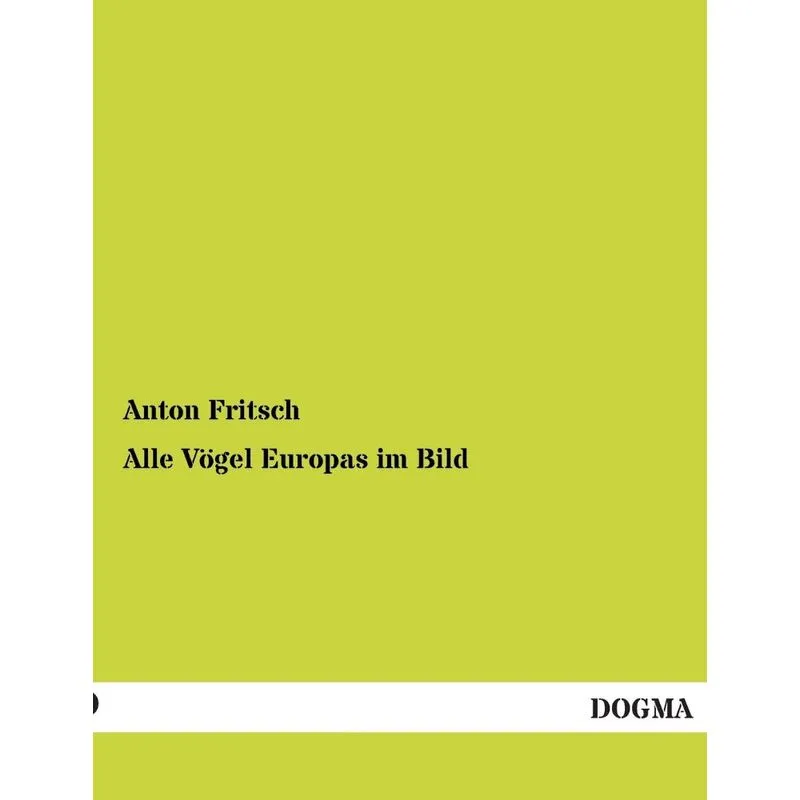 Alle Vogel Europas Im Bild