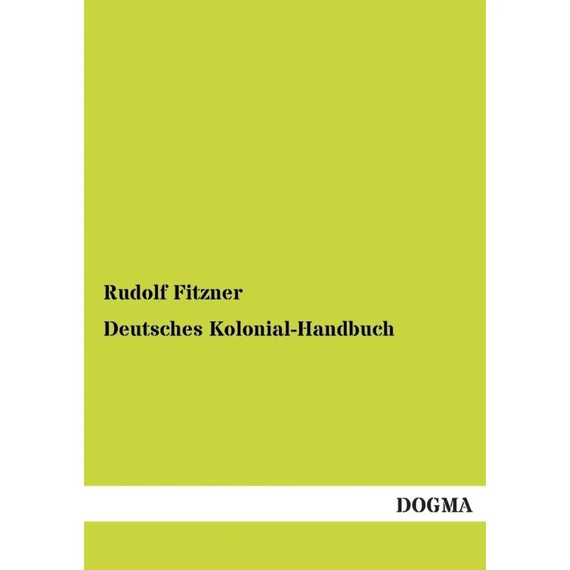 Deutsches Kolonial-Handbuch