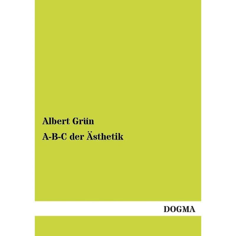 A-B-C Der Asthetik