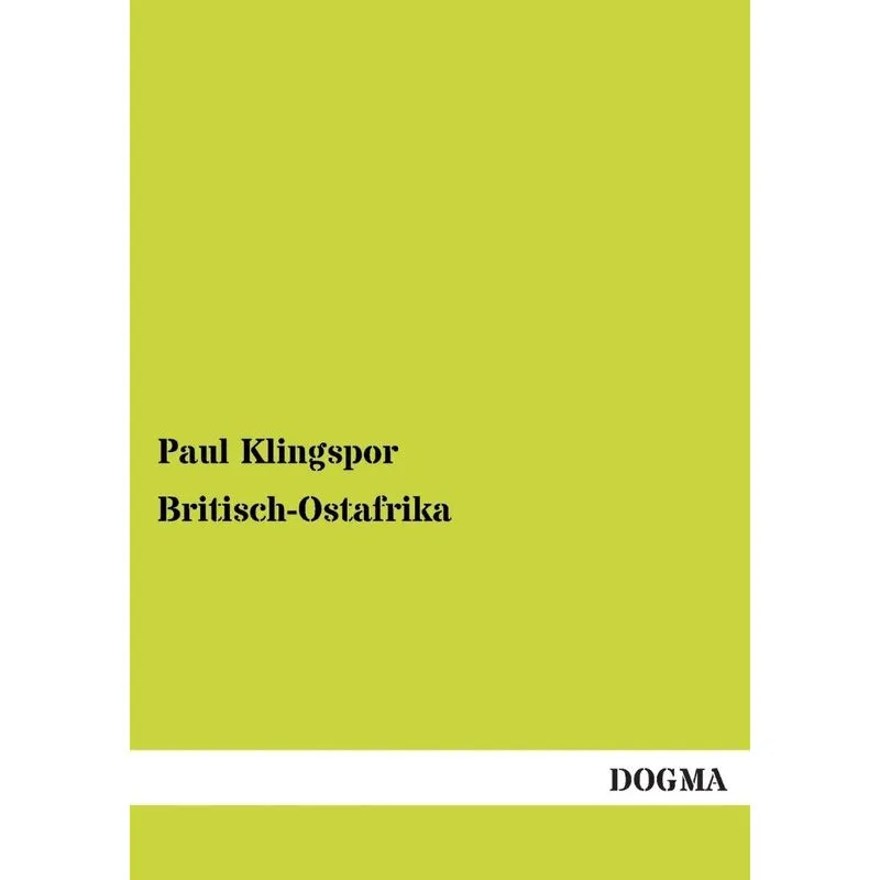 Britisch-Ostafrika