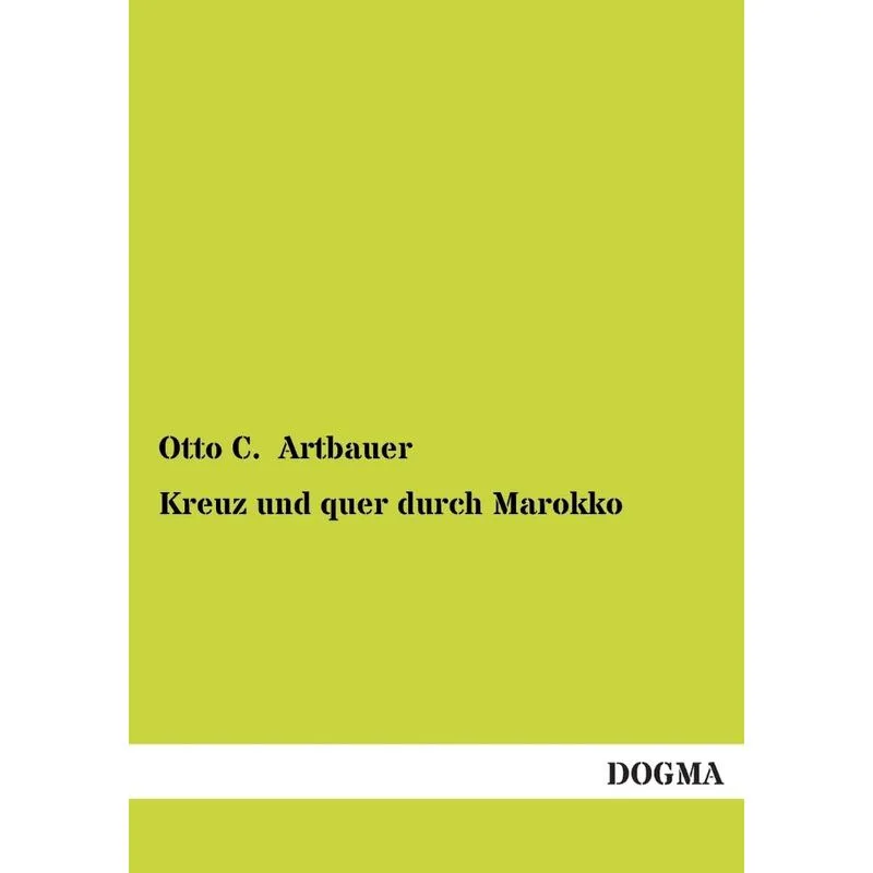 Kreuz Und Quer Durch Marokko