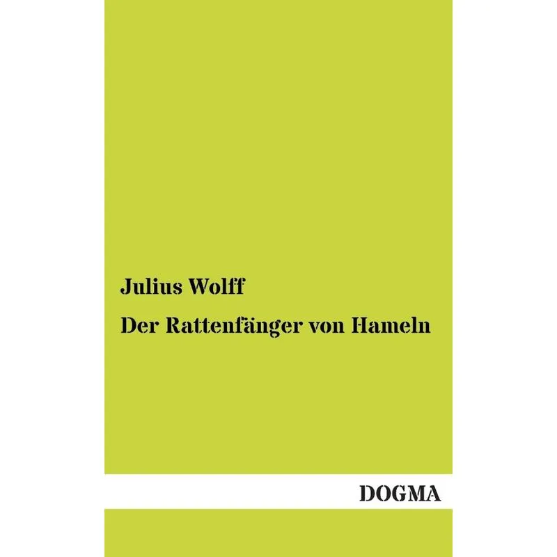 Der Rattenfanger Von Hameln
