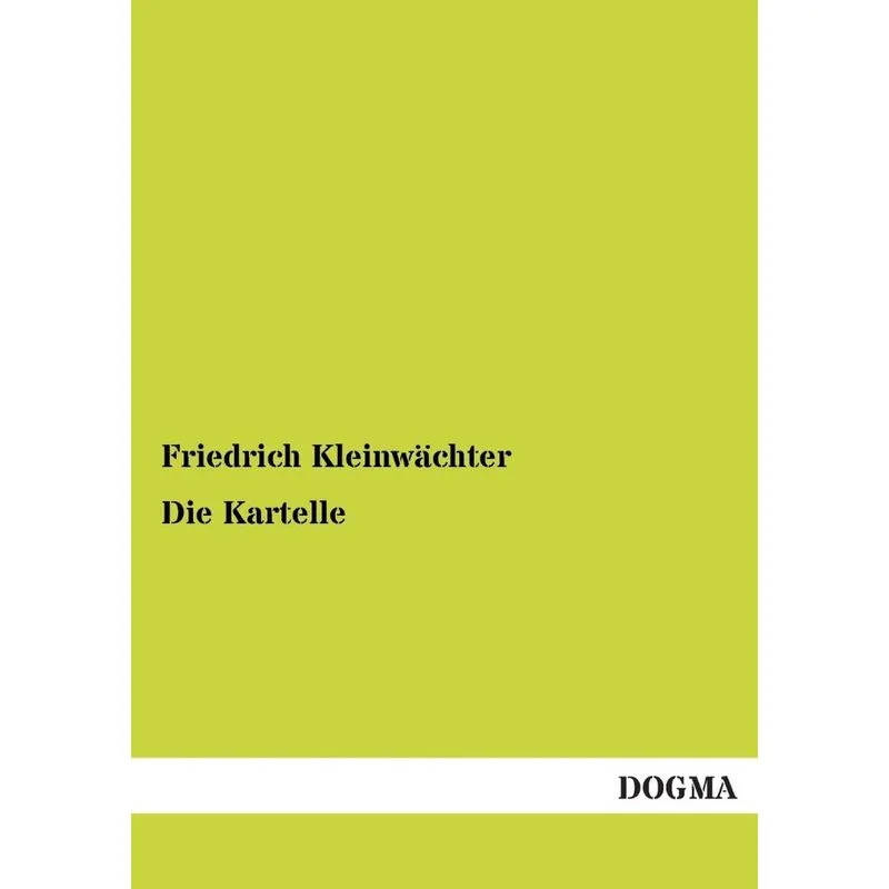 Die Kartelle
