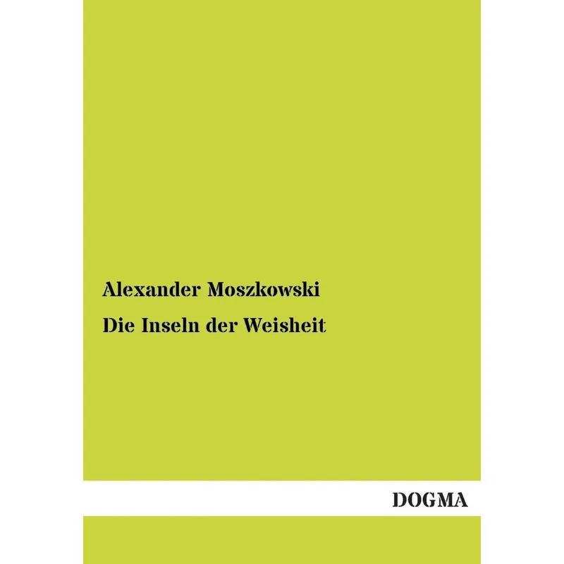 Die Inseln Der Weisheit