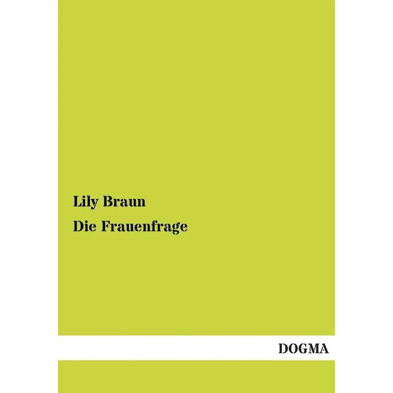 Die Frauenfrage