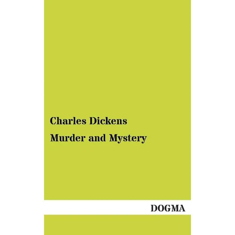 Murder and Mystery