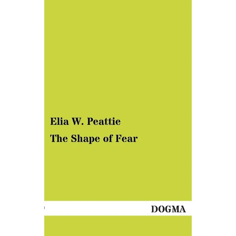 The Shape of Fear