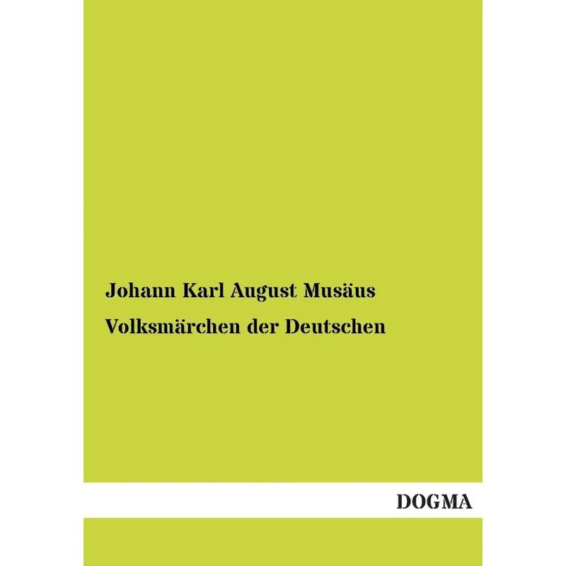 Volksmarchen Der Deutschen