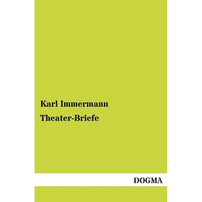 Theater-Briefe