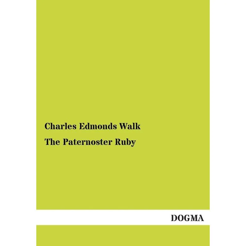 The Paternoster Ruby