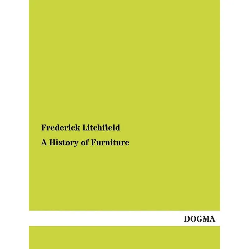 A History of Furniture