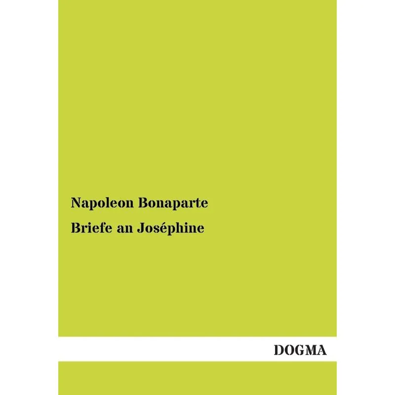 Briefe an Josephine