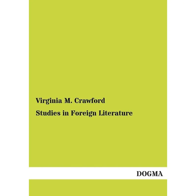 Studies in Foreign Literature