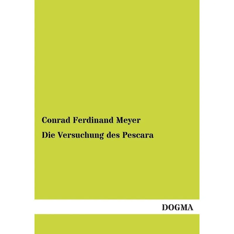 Die Versuchung Des Pescara
