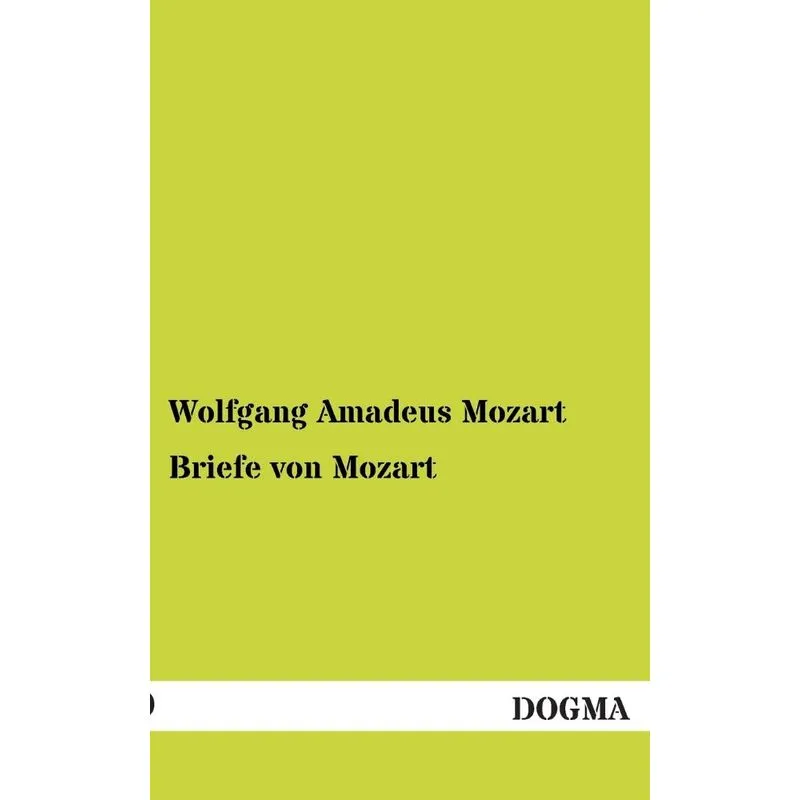 Briefe Von Mozart