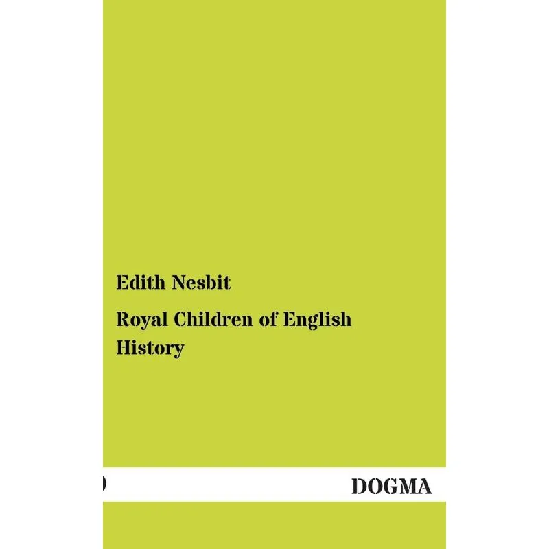 Royal Children of English History