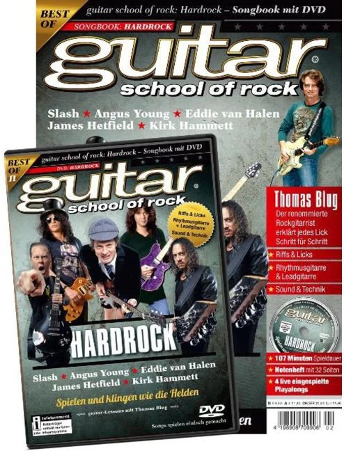 guitar - Best of School of Rock - Hardrock Spielen und klingen wie die Helden
