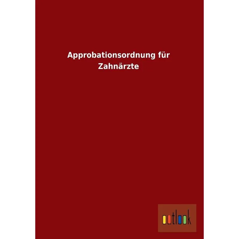 Approbationsordnung Fur Zahnarzte