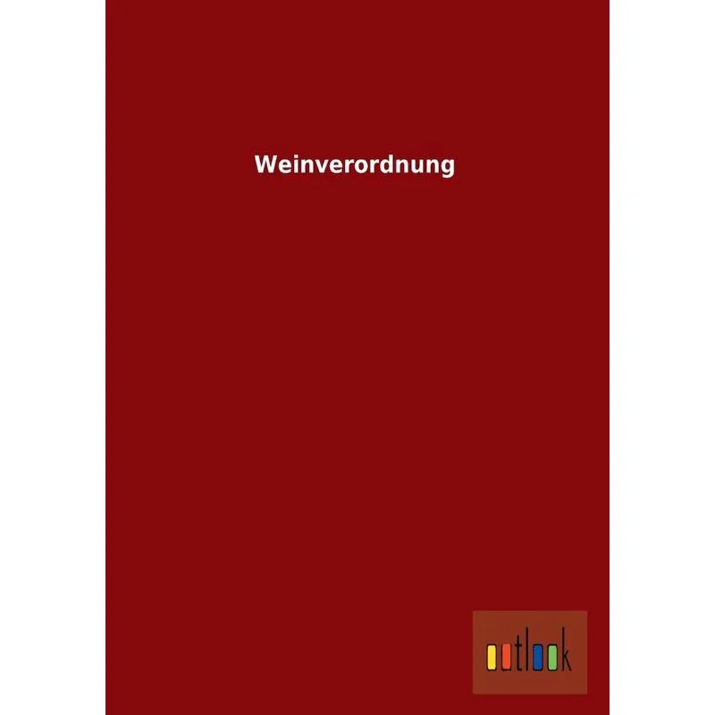 Weinverordnung