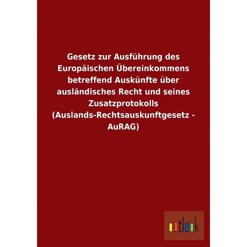 Gesetz Zur Ausfuhrung Des Europaischen Ubereinkommens Betre