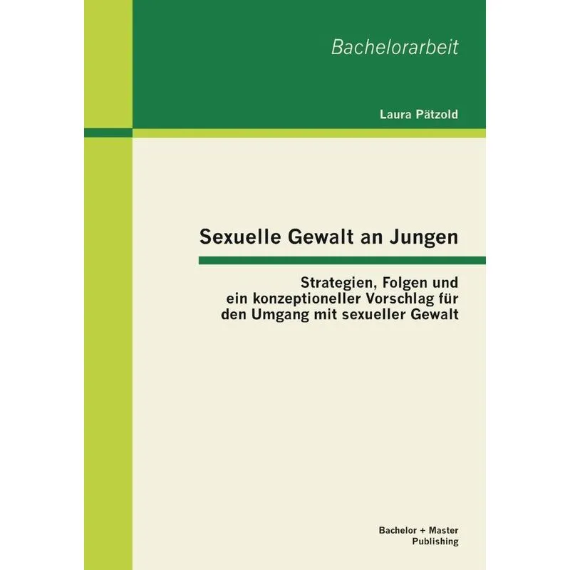 Sexuelle Gewalt an Jungen