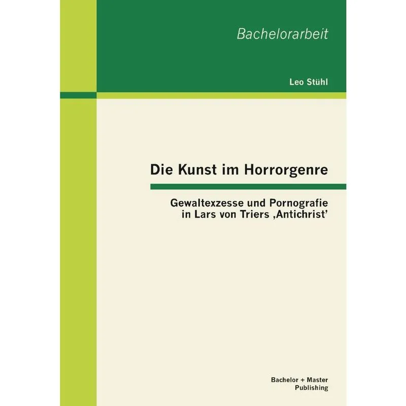 Die Kunst im Horrorgenre