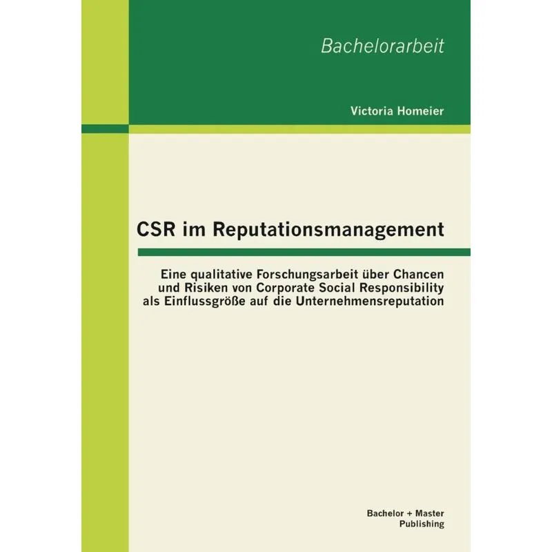 CSR im Reputationsmanagement