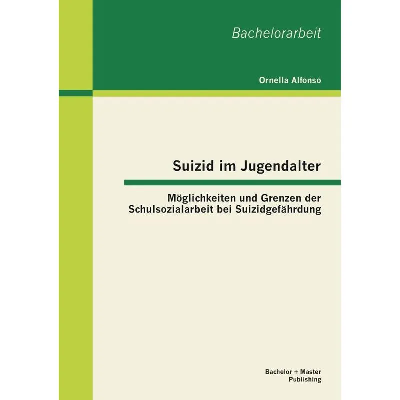 Suizid im Jugendalter