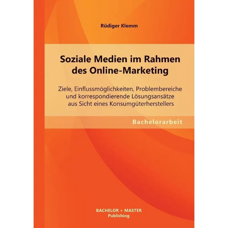 Soziale Medien im Rahmen des Online-Marketing