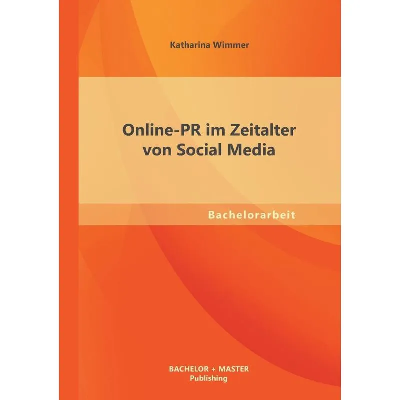 Online pr Im Zeitalter Von Social Media