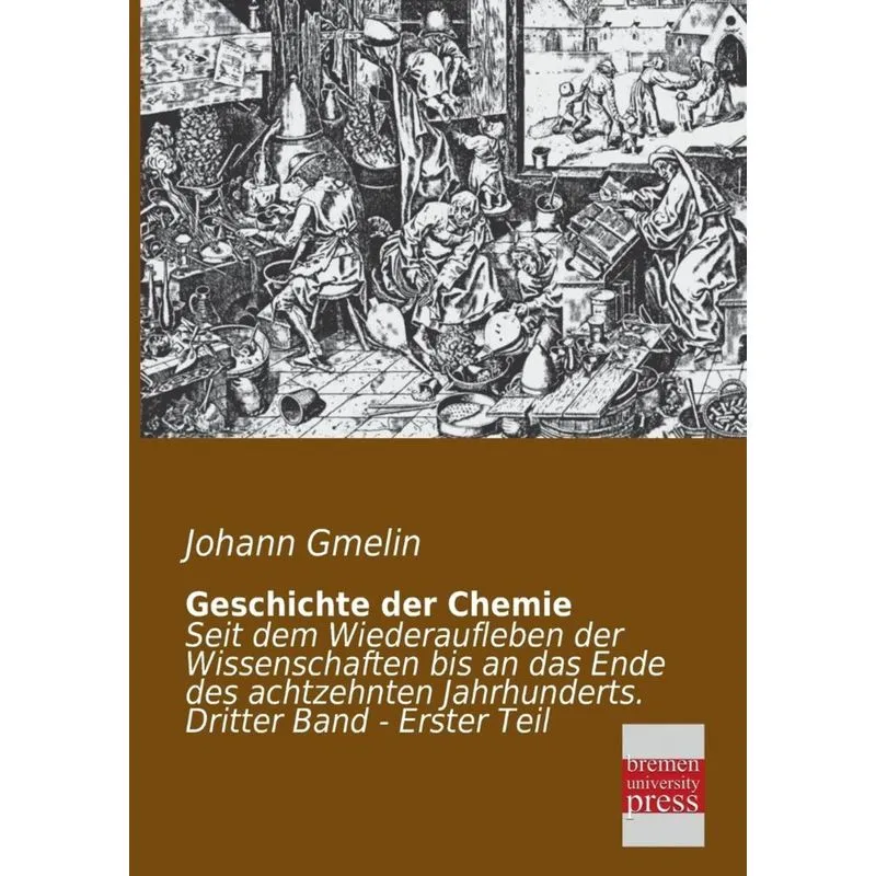 Geschichte Der Chemie