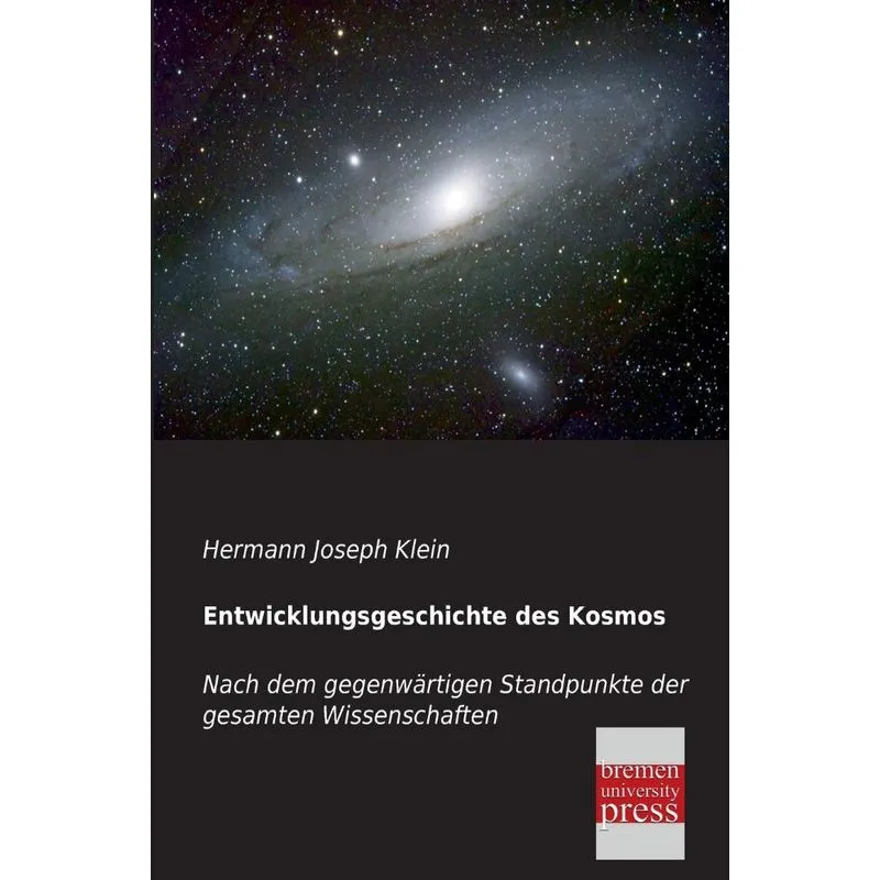 Entwicklungsgeschichte Des Kosmos