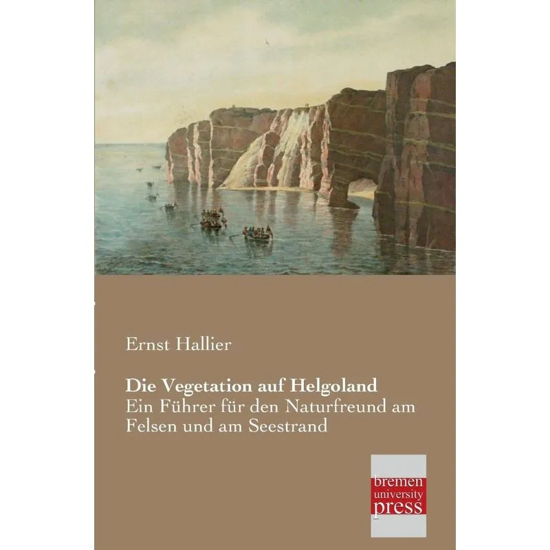 Die Vegetation Auf Helgoland