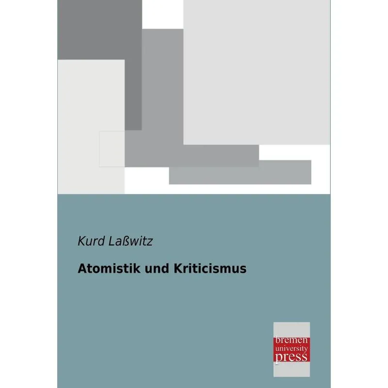 Atomistik Und Kriticismus