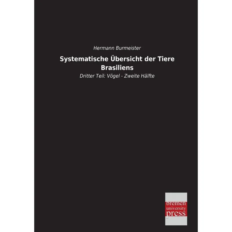 Systematische Ubersicht Der Tiere Brasiliens
