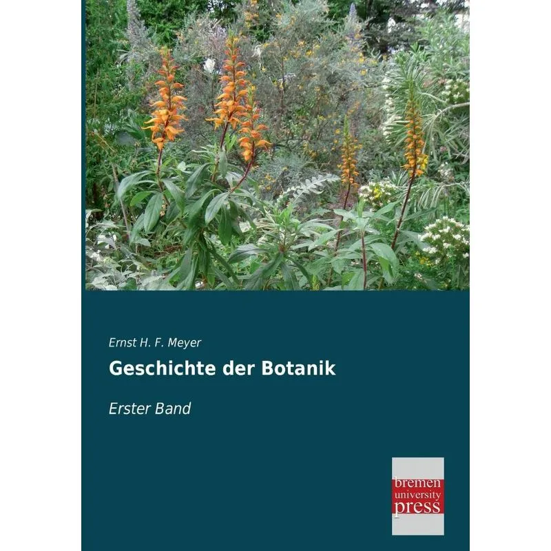 Geschichte Der Botanik