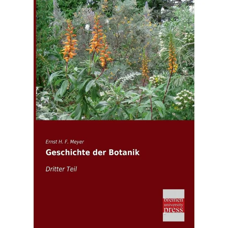 Geschichte Der Botanik