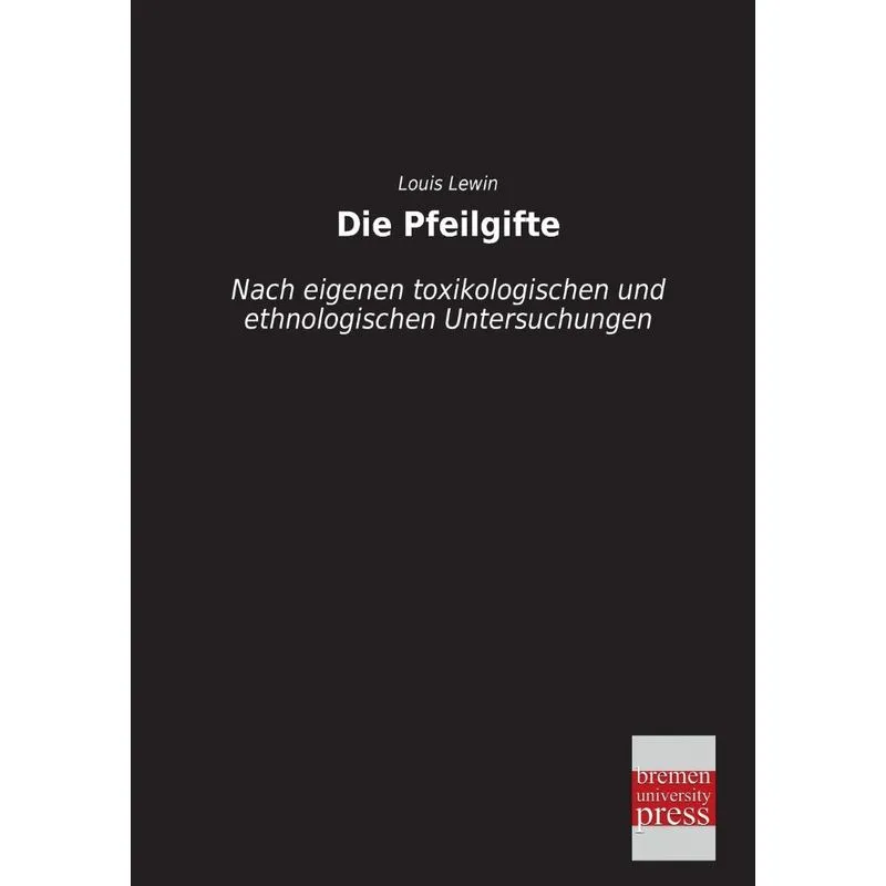 Die Pfeilgifte
