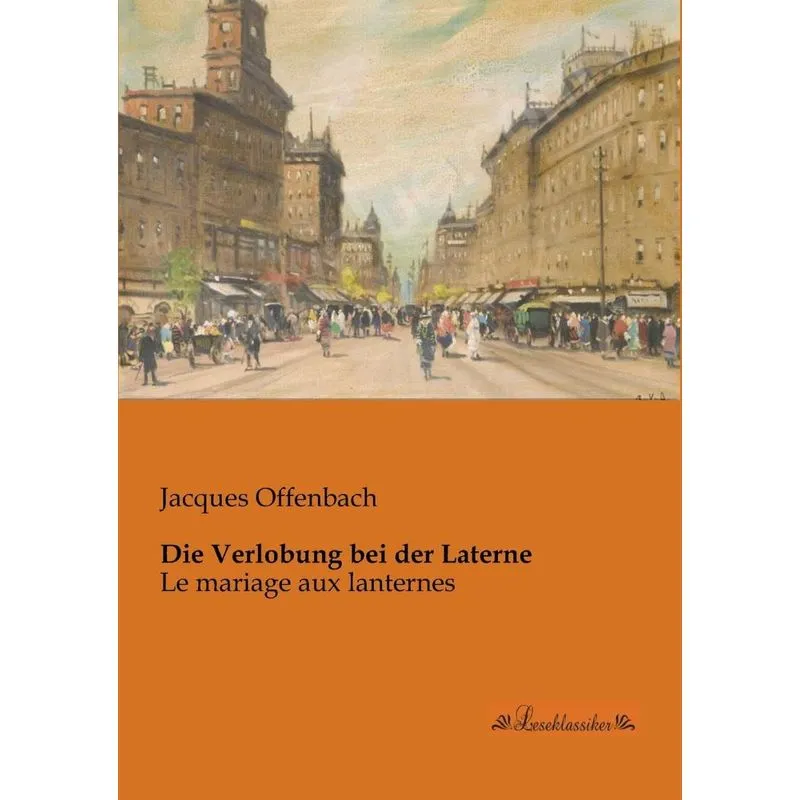 Die Verlobung bei der Laterne