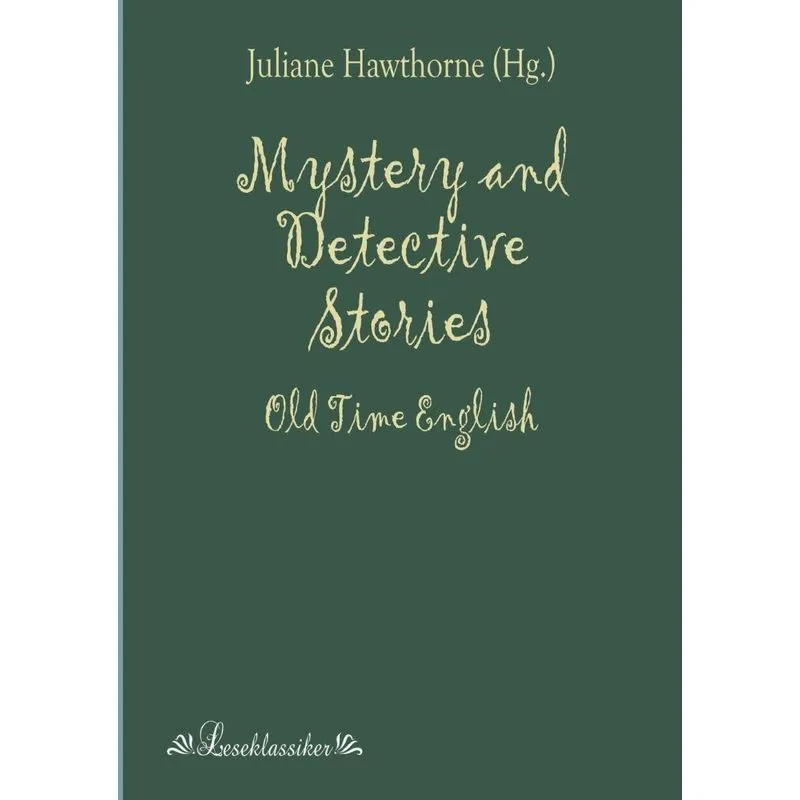 Mystery and Detective Stories