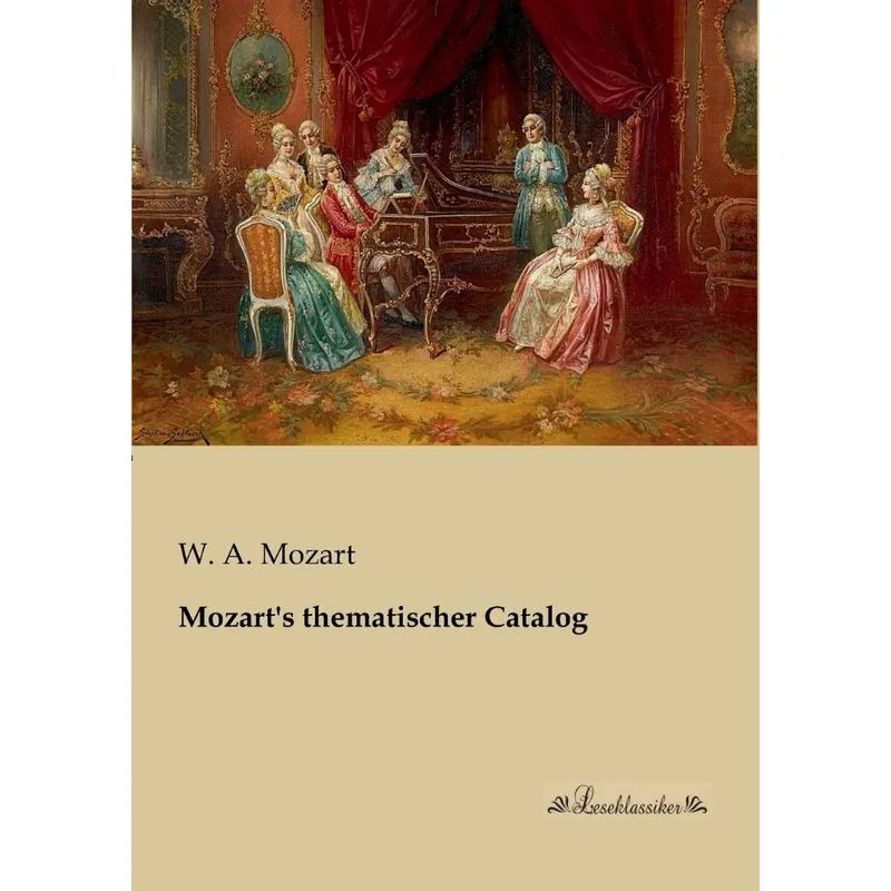 Mozarts Thematischer Catalog