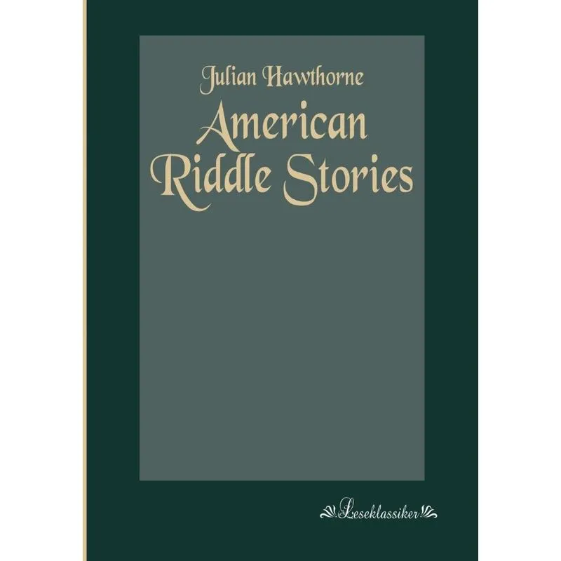 American Riddle Stories