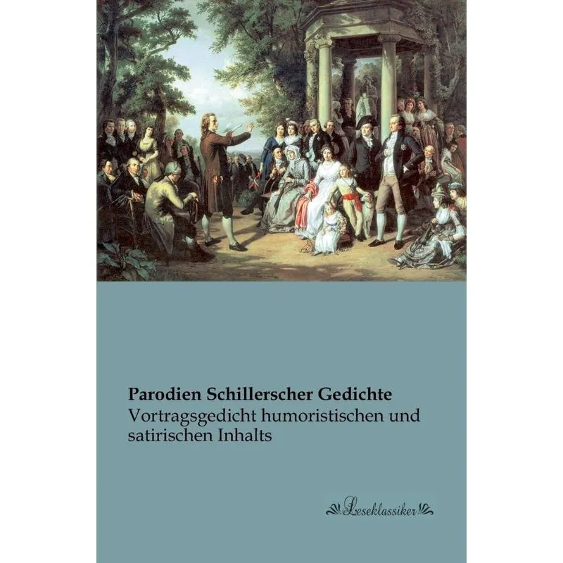 Parodien Schillerscher Gedichte