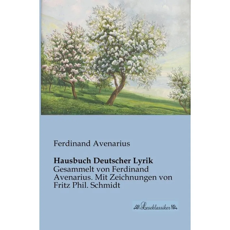 Hausbuch Deutscher Lyrik