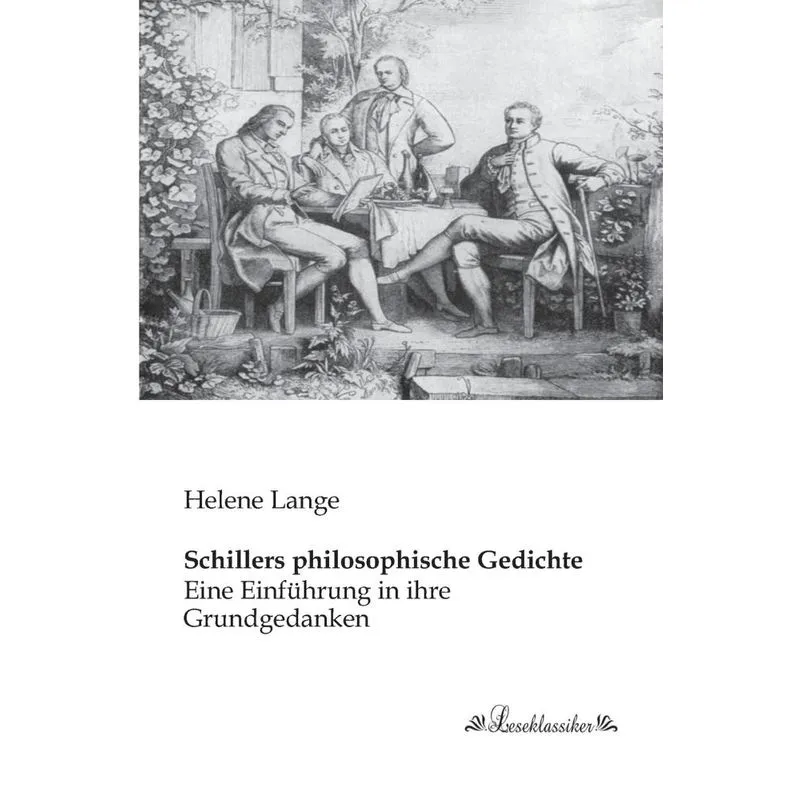 Schillers philosophische Gedichte