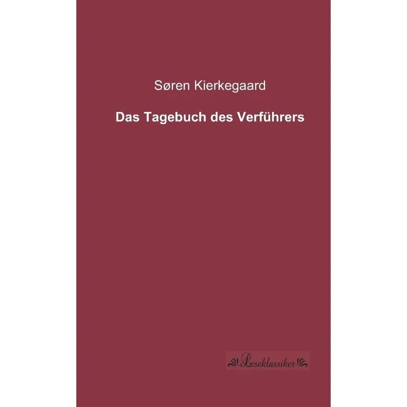 Das Tagebuch Des Verführers
