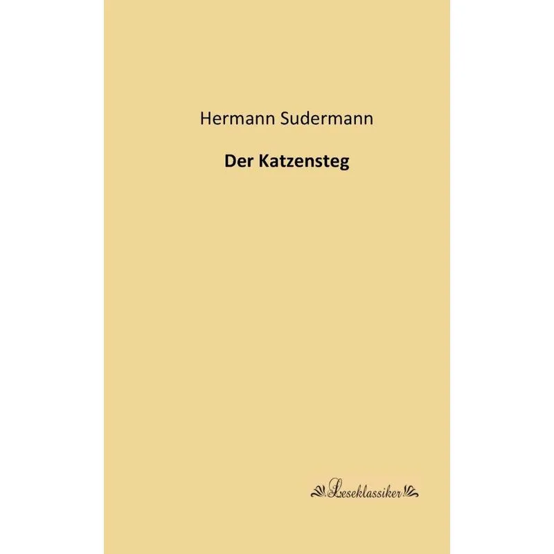 Der Katzensteg