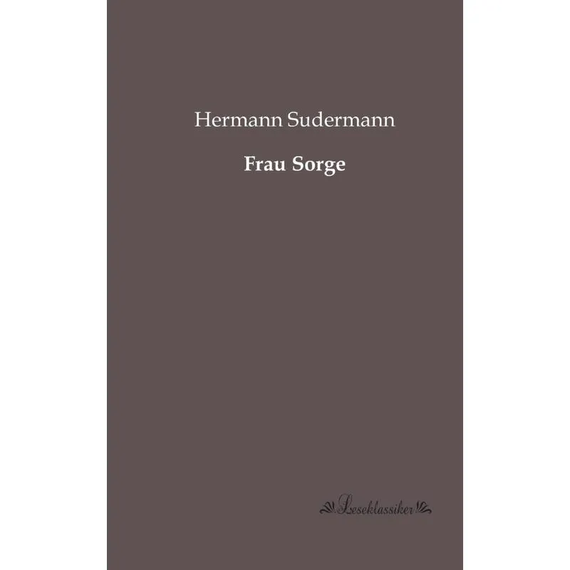Frau Sorge
