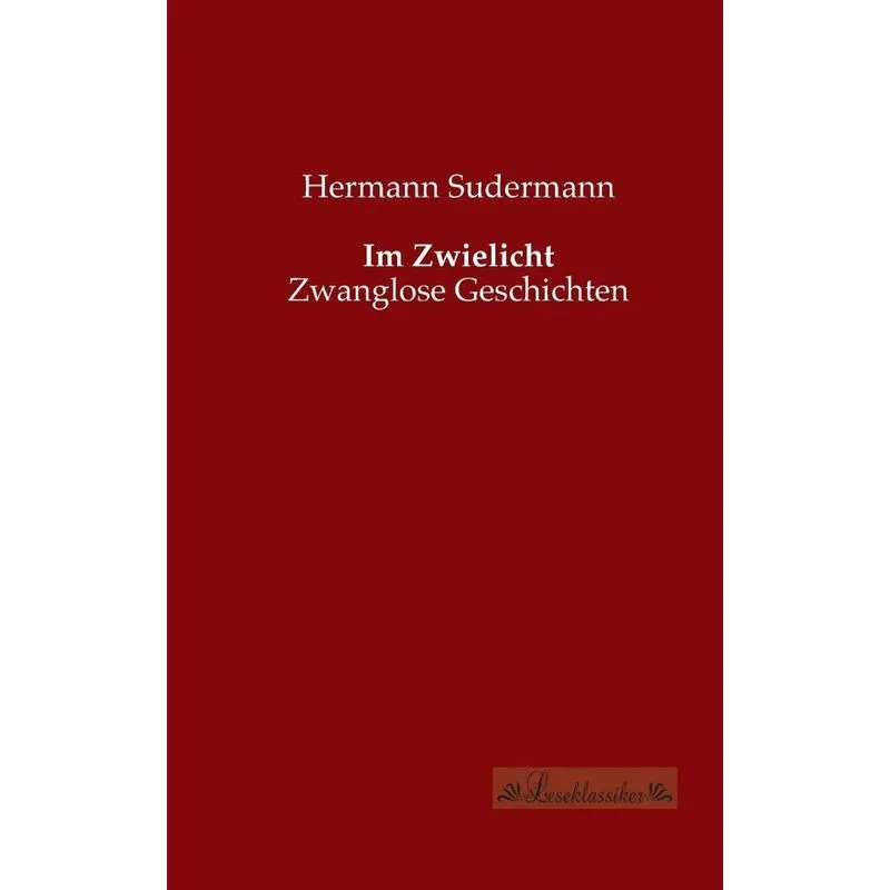 Im Zwielicht