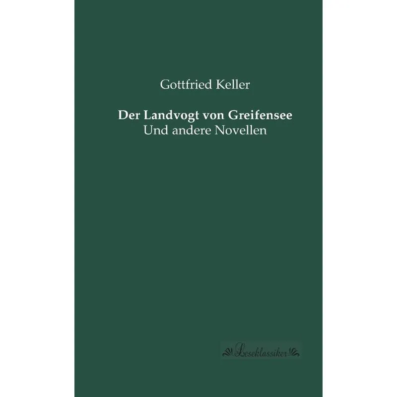 Der Landvogt Von Greifensee